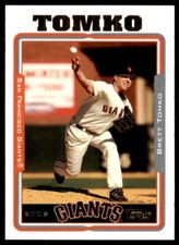 Brett Tomko 2005 Topps #393 San Francisco Giants