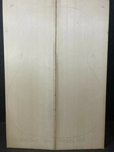 SALVAGED SITKA SPRUCE GUITAR TOP, AAA CLASSIC/000 15" ECO-FRIENDLY TONEWOOD - Picture 1 of 4