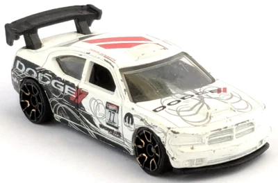 Mattel Dodge Charger Drift Die-Cast Race Car, Fair Condition - Image 1 of 4