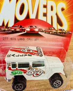 1970s Majorette Toyota Land Cruiser FJ40 BJ40 Star 80 Rallye 1:53 #277 Rare - Picture 1 of 4