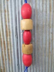 5 Old Fish Net Floats -(SF226) - Picture 1 of 2