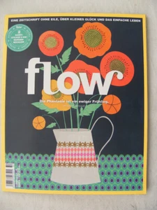 Zeitschrift flow Nr 32 Magazin Kunst Kreativität Reise Rezepte Frühling Achtsam - Bild 1 von 1