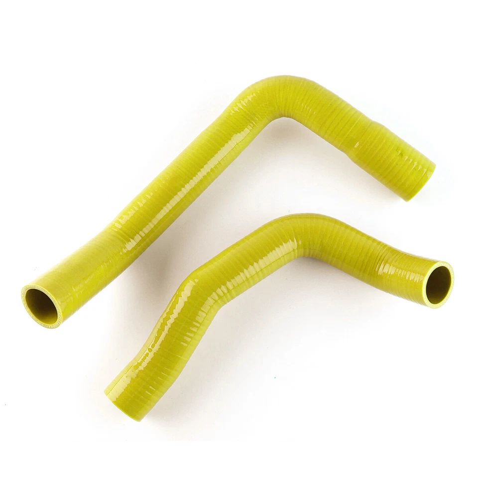 Yellow For Chevrolet Chevy ii Nova 250 4.1 I6 1968-1974 Silicone Radiator Hose - Image 1 of 4