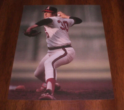 NOLAN RYAN 8x10 COLOR PRINT - YOUR CHOICE - Image 1 of 2