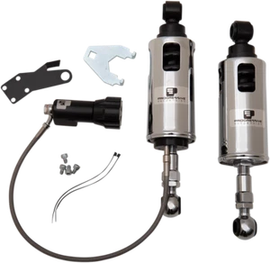 Progressive 422 Series Premium Fully Adjustable Shocks for Harleys 422-4104C - Picture 1 of 1