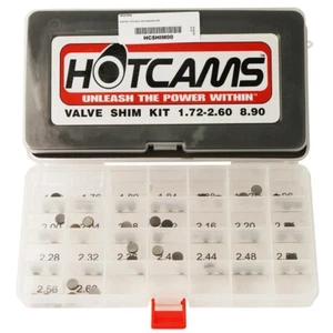 HOT CAMS HCSHIM00 KIT SPESSORI VALVOLA COMPLETO 8.90MM DIAMETRO - Foto 1 di 1
