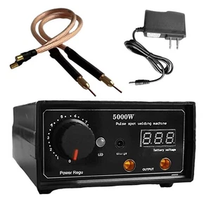 5000W Mini Handgehalten Schweißgerät Punktschweißgerät 18650 Batterie Schweißen - Bild 1 von 7