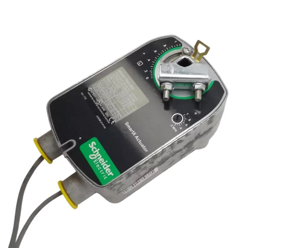 Schneider MA40-7043-501 2- Position Actuator With Aux Switch 24V 35 In-Lb (M3) - Image 1 of 4