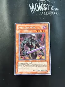 YUGIOH DARK GREPHER SECRET RARE PTDN-EN000 - Foto 1 di 2