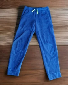 Tek Gear DRYTEC Boys Track Pants L 14/16 Blue Green Pockets Elastic Waistline - Picture 1 of 6