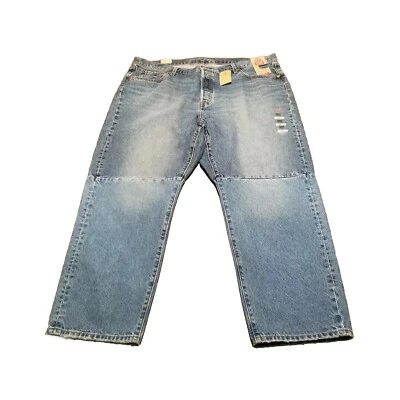 Levi’s 501 Jeans 150th Anniversary Women's Size 20W Pieced Denim Button Fly NWT - Image 1 of 4