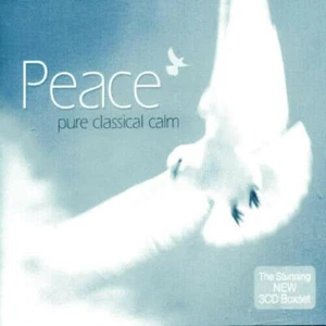 Peace - Pure Classical Calm Various CD 2004 Free UK P&P Top-quality Audio CD - Picture 1 of 7