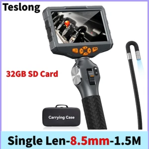 Cámara de inspección automotriz Teslong 8,5 mm boroscopio endoscopio articulado 5 pulgadas - Imagen 1 de 24