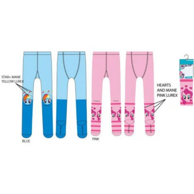 My little Pony Strumpfhosen Rosa & Blau 98/104 110/122 128/134