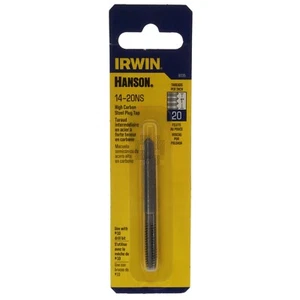 Irwin Hanson 8035 1/4"-20NS Right Hand RH High Carbon Steel Plug Tap - Picture 1 of 16