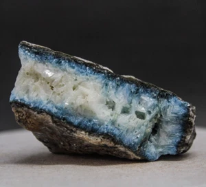 157 gr New Discovery Sumatra Dumortierite Rough Blue Mineral - Picture 1 of 8