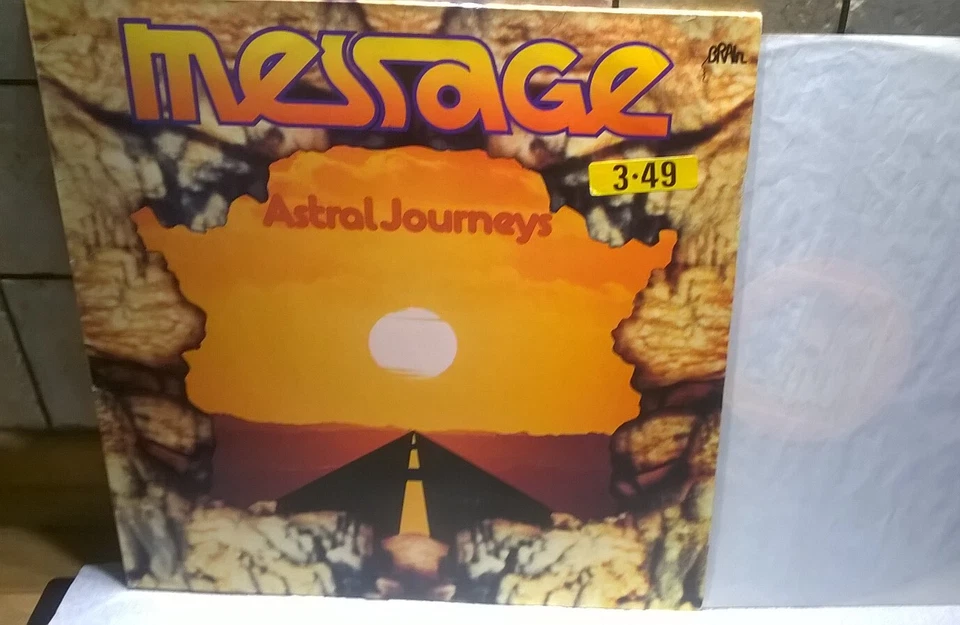 Message Astral Journeys 1978 German Brain - Image 1 of 1