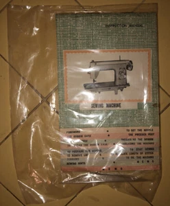 1950’s *Sealed* Sewing Machine Instruction Manual - Picture 1 of 2