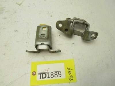 Door Hinges Set Grand Caravan 2008 2013 Passenger Side Front Upper Lower Hinge Foto 1 de 4
