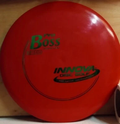 Innova Pro Boss Penned OOP 175g Red w/ Green stamp Brand New  - Image 1 of 4