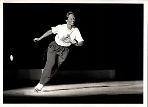 1990 Foto original de Patricia Beck Broadway patinadora figura de hielo Dorothy Hamill - Imagen 1 de 2
