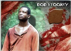 Walking Dead Survival Box Relic Card Lawrence Gilliard Jr. as Bob Stookey Shirt - Picture 1 of 1