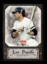 2006 Fleer Greats of the Game Lou Piniella   #60
