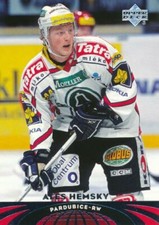 2004-05 UD All-World #4 ALES HEMSKY - Pardubice