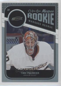 2011-12 O-Pee-Chee Marquee Rookie Rainbow Foil Timo Pielmeier #598