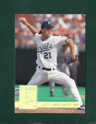 1994 Donruss Special Edition #82 Jeff Montgomery Kansas City Royals - Image 1 of 4