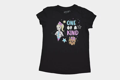 Nickelodeon Youth Girls Jojo Siwa One Of A Kind Sparkly Shirt New XXS - Image 1 of 4