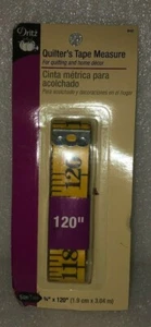 Dritz Quilter's Maßband Fiberglas 3/4" x 120" #840 - Bild 1 von 1