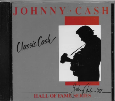 Johnny Cash Classic Cash Hall of Fame Series CD 1988 Mercury Records NM - Image 1 of 3