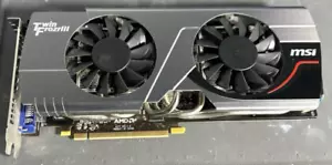 Radeon HD 7970 Boost Edition 3gb Twin Frozr MSI - Tested - Picture 1 of 6