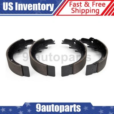 Задние барабанные тормозные колодки для 1975 - 1990 1991 1992 1994 1995 1996 Ford F-150 - Изображение 1 из 3