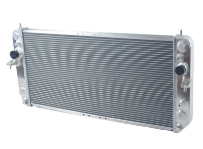 Radiador de aluminio 2369 3 filas apto para Cadillac Deville DHS DTS 2000 4,6 281 Cu V8 Foto 1 de 4