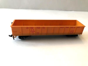 HO SCALE TYCO 40 FOOT GONDOLA UNION PACIFIC MAINTENANCE OF WAY X159 (c) - Picture 1 of 4