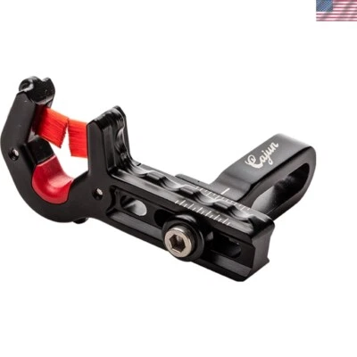 Lightweight Cajun Brush Fire Arrow Rest - Vibrant Red for Enhanced Accuracy - Image 1 of 2