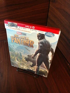 Black Panther (Blu-ray/No Digital) Target Exclusive+40 page Booklet-Free S&H! - Picture 1 of 7