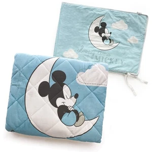 Mickey Disney Mickey Bumper Crib Quilt Winter Down Bed - Picture 1 of 7