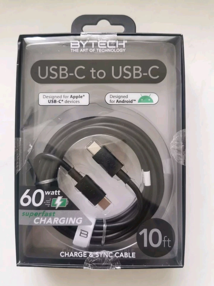New Bytech Usb - C To Usb - C - Image 1 of 2