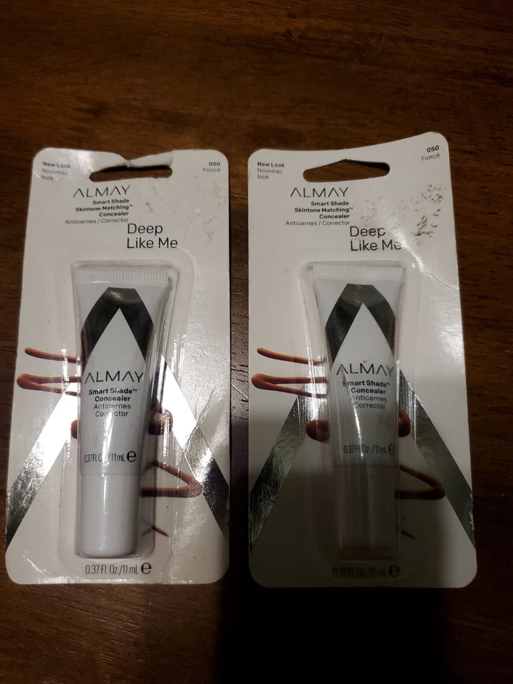 Almay Smart Shade Skintone Matching Concealer 2 Pack 050 Fonce Makeup Facial - Image 1 of 1