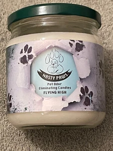 FLYING HIGH Blunteffects Odor Eliminating Candle 15 oz. Glass Jar Soy Wax - Bild 1 von 1