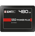 EMTEC Disque Dur SSD compatible X150 Power Plus 480Go SATA 2" 1/2 480 GB