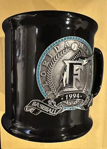 Florida Marlins Etched Coffee Mug - Picture 1 of 3