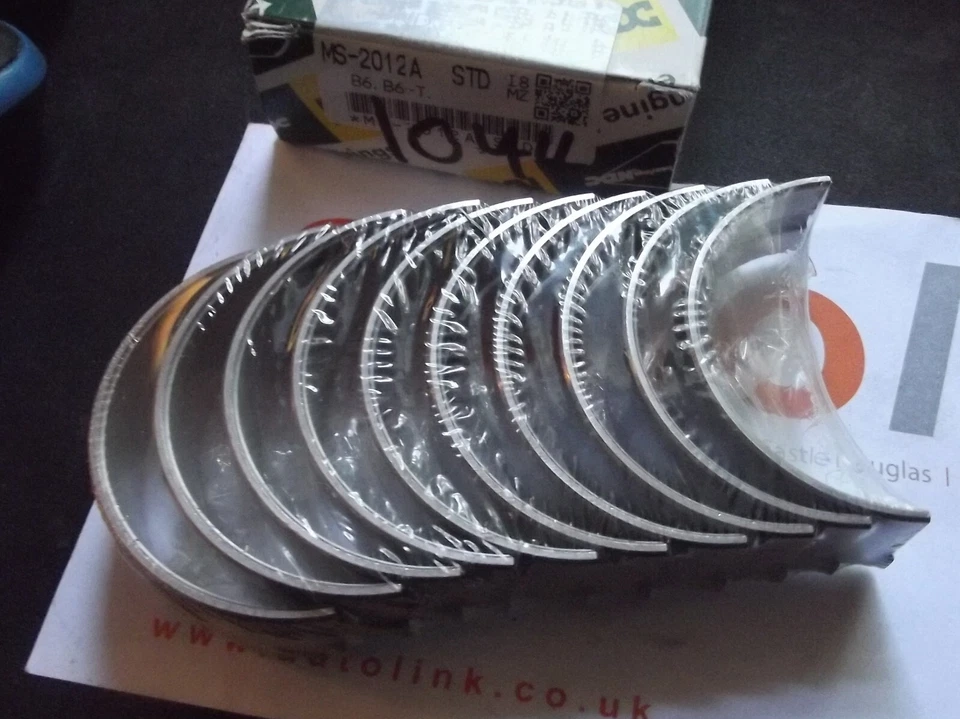 Rodamientos principales para Mazda MX-5 89-05 Eunos MX5 mk1 NA mk2 NB 1.6 1.8 estándar JDM Foto 1 de 1