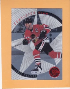 CHRIS CHELIOS 1997-98 PINNACLE CERTIFIED TEAM #5 CHICAGO BLACKHAWKS NM-MT - Picture 1 of 2