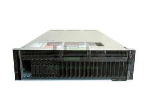 Dell R940 8SFF Server 4x Platinum 8268 96-Core 2.9GHz 768GB RAM H730P 8xTrays - Picture 1 of 2