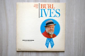Burl Ives 2LP "Best Of Burl Ives" Decca (DXB 167) Vinyl VG+ - Picture 1 of 4