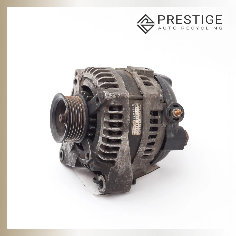 Alternador generador Toyota 4runner 2003-2007 4,7 L 12 V 130 A 'Denso' 27060-50320 Foto 1 de 4